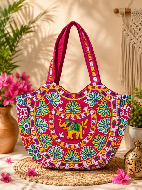 Rajasthani Style Matka HandBag