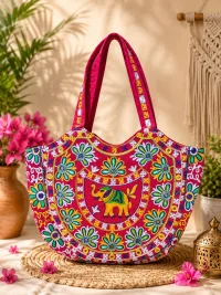 Rajasthani Style Matka HandBag