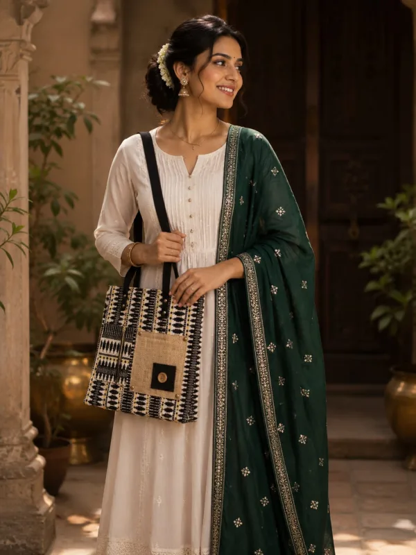 Jute Grace Stylish Handbag