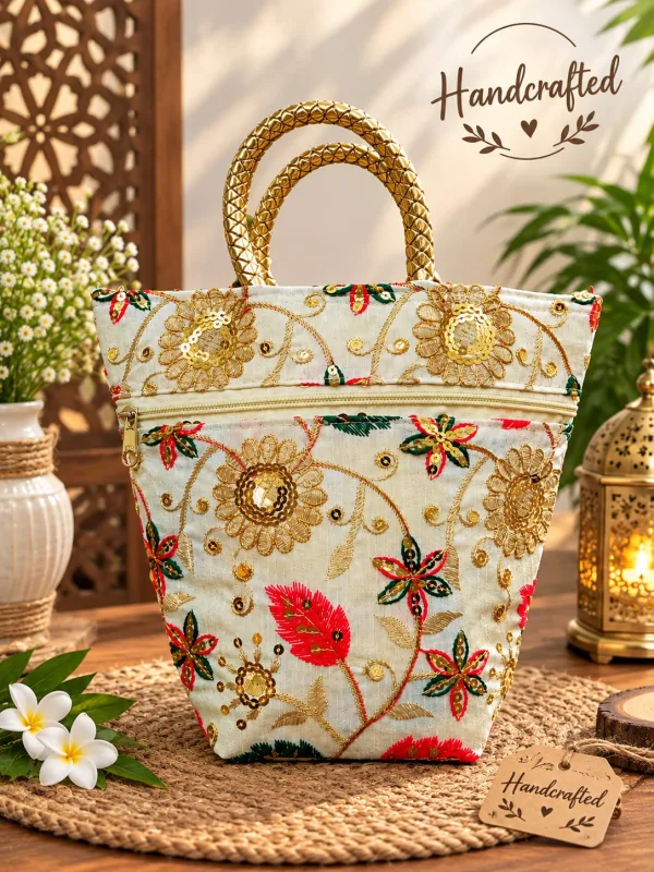 Embellished Handcrafted Party Bag