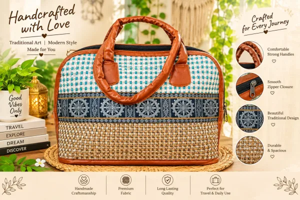 Elegance in Tradition: Handcrafted Premium Handbag